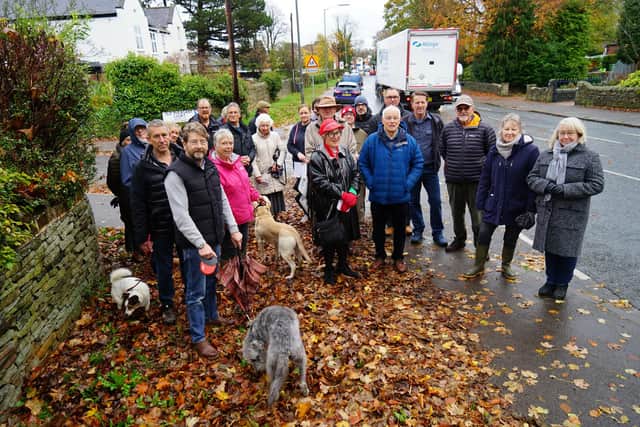 Chatsworth Road residents say the council's handling of the cycle route has been 'absolutely despicable'.