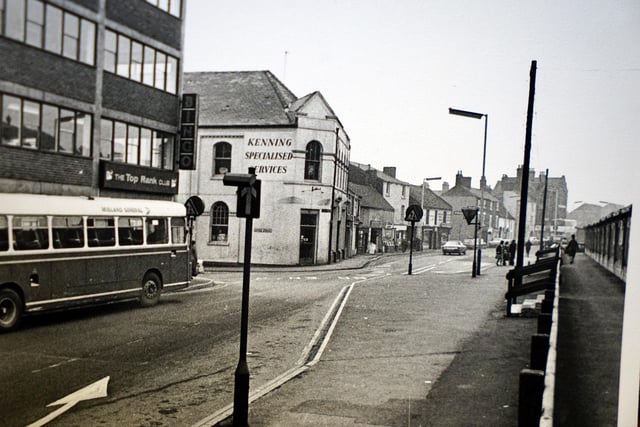 South Side Beetwell Street looking West 1977.