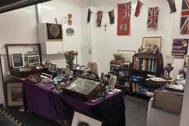 Adelante Antiques have launched a pop-up shop at Unit 5 in Chesterfield Market Hall.