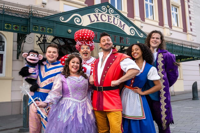 Beauty And The Beast will be roaring into the Lyceum Theatre, Sheffield from December 8, 2023 to January 7, 2024. Duncan James from the boy band Blue stars as Danton and Jennie Dale (CBeebies' Swashbuckle) as Cupid.  Legendary panto dame Damian Williams returns in the guise of Madame Bellie Fillop. Tickets from £15, go to www.sheffieldtheatres.co.uk
