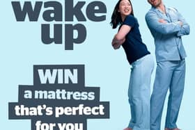 Chance to win a mattress