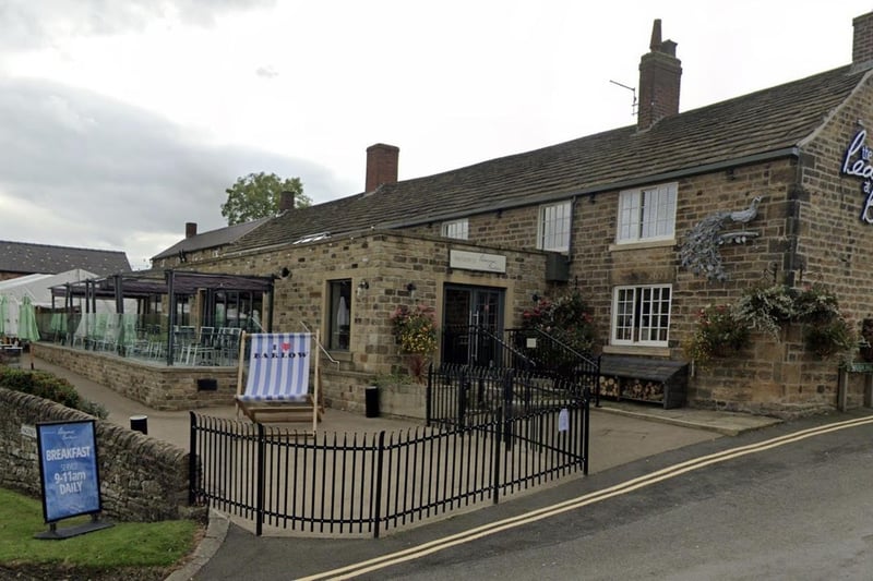 The Peacock at Barlow has a 4.6/5 rating based on 1,632 Google reviews. One customer said: “Lovely meal, great staff and dog-friendly!”