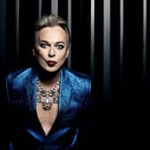 Julian Clary tours his A Fistful of Clary to Buxton Opera House on May 4, 2024.