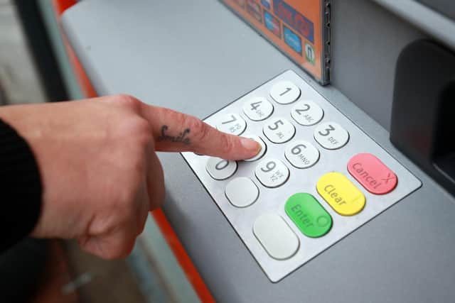 North East Derbyshire has faced a drop of 23% with just three ATMS per 10 000 people, while South Derbyshire has been even more affected with 28% decrease in the number of machines