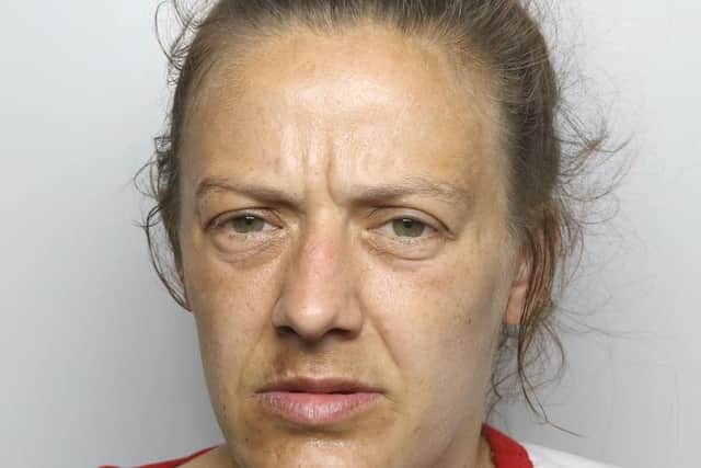 Nicholls was jailed for 17 months after appearing at Derby Crown Court.