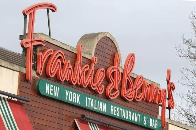 Frankie and Benny's is reopening to diners in Chesterfield.