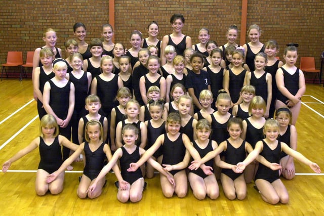 Claire Anderson School of Dancing pupils took preparatory primary, grade one tap and grade five modern dance exams. Fifty five pupils took the various exams, 40 receiving honours and 15 being highly commended.