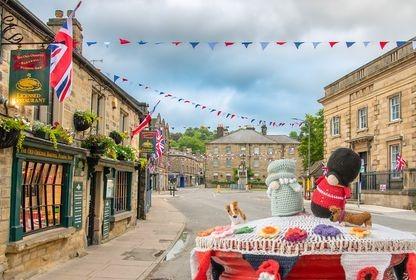 James Ellis took this lovely photo of Bakewell