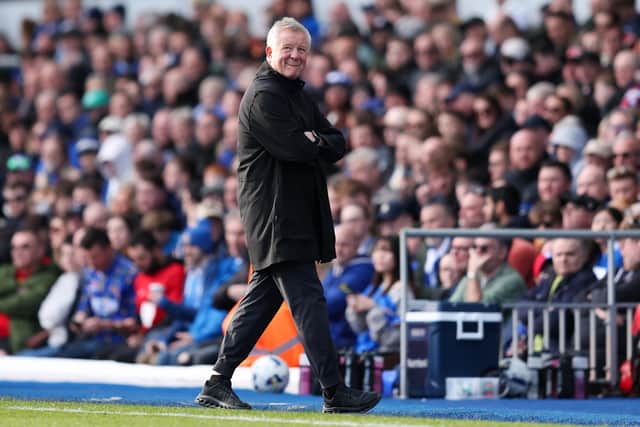 Chris Wilder and Sheffield United have a pre-season date with Chesterfield. Photo: Matt McNulty/Getty Images