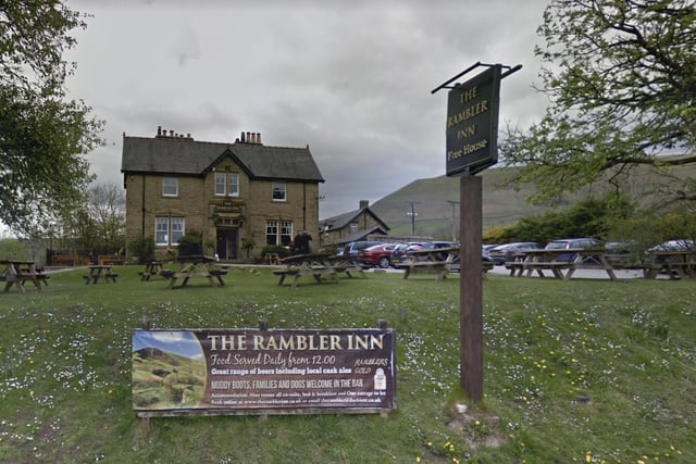 The Rambler has a 4.4/5 rating based on 1,721 Google reviews, and was said to be a “great spot for a drink and a bite to eat after coming off the hills.”