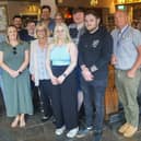 These are representatives from some of the pubs and clubs that have signed up to the Best Bar None scheme.