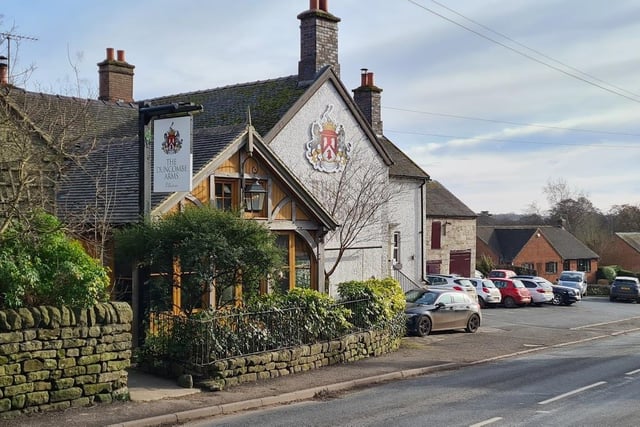 The Duncombe Arms, in Ashbourne, is the most booked in all of Derbyshire and has a 4.5 rating on OpenTable after 1,865 reviews.