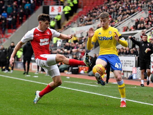 Rotherham - Crewe (loan)