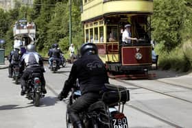 More than 200 classic motorcycles will head for Crich Tramway Village on Sunday, October 3, 2021.