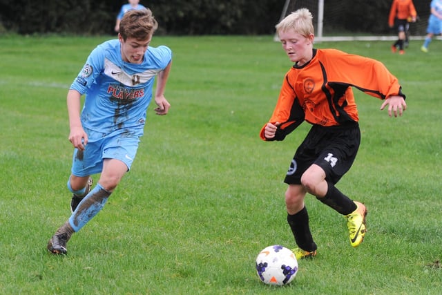 Chesterfield U13's take on Mansfield-based Dresden Colts