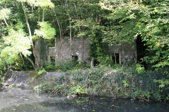 Aqueduct Cottage was declared unfit for habitation in the 1970s.