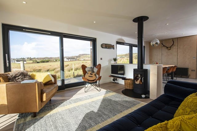 Bliss Haus is a stylish coastal hideaway  in Aultbea, on the west coast by the Atlantic ocean. The stylish abode is perfect for the ultimate escape from the everyday. Book: https://bit.ly/3cYSxML