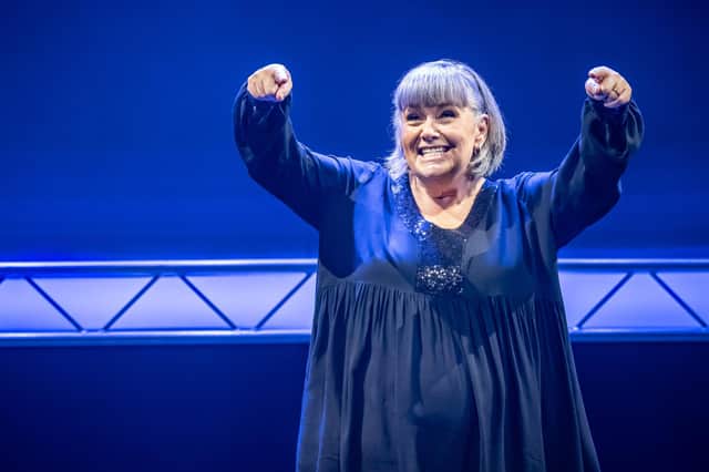Dawn French will tour her live show to Buxton, Sheffield and Nottingham in 2023 (photo: Mark Brenner)