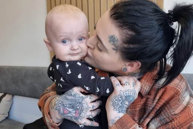 Emma Jordan-Brown is organising a meetup for other like-minded mums after experiencing feelings of loneliness and isolation following the birth of her son, Johnny