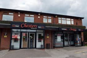 Chesters, 151 Sheffield Road, Chesterfield, S41 7JH is recommended by Clare Sharman who posts: "My favourite plus they cater for gluten free."