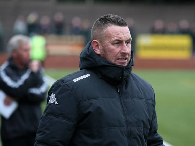 Matlock Town boss Paul Phillips is likely to strengthen in forward areas.