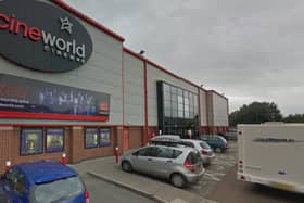 East Midlands Ambulance Service said one patient had been transported to hospital after a medical emergency at Chesterfield Cineworld last night
