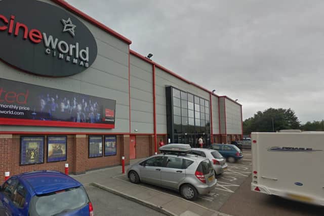 East Midlands Ambulance Service said one patient had been transported to hospital after a medical emergency at Chesterfield Cineworld last night