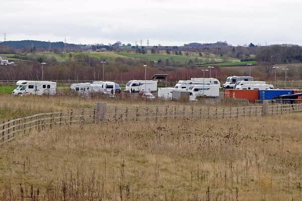 Derbyshrire Police have confirmed that the landowener have started the eviction process of travellers who set up a camp at Chesterfield nature reserve last evening. The process can take up to five working days.