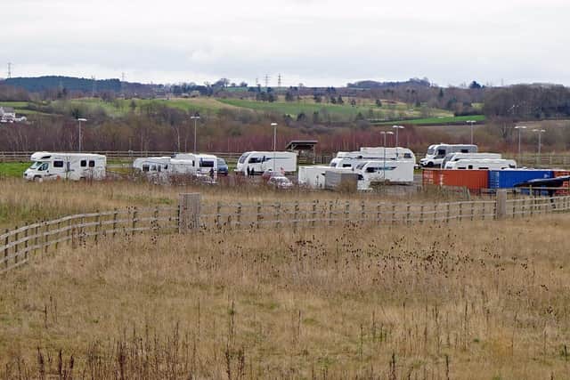 Derbyshrire Police have confirmed that the landowener have started the eviction process of travellers who set up a camp at Chesterfield nature reserve last evening. The process can take up to five working days.