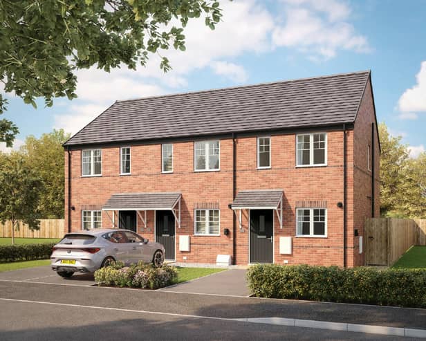 The Thirsk is a two-bedroom house at Earl's Park, Tibshelf Road, Holmewood (photo: Avant Homes).
