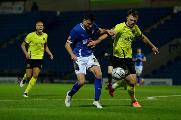 Chesterfield need to bounce back after defeat to Stockport on Saturday.