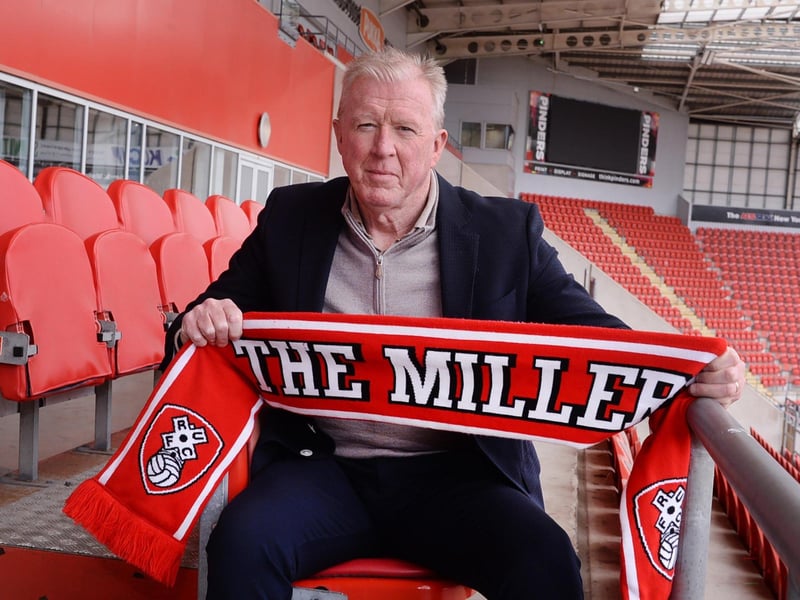 Rotherham United 15/8: New Head of Football, former England chief Steve McClaren, has helped put the Millers in among the fancied teams for 26/27