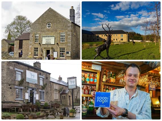 These are some of the award-winning venues across the county.