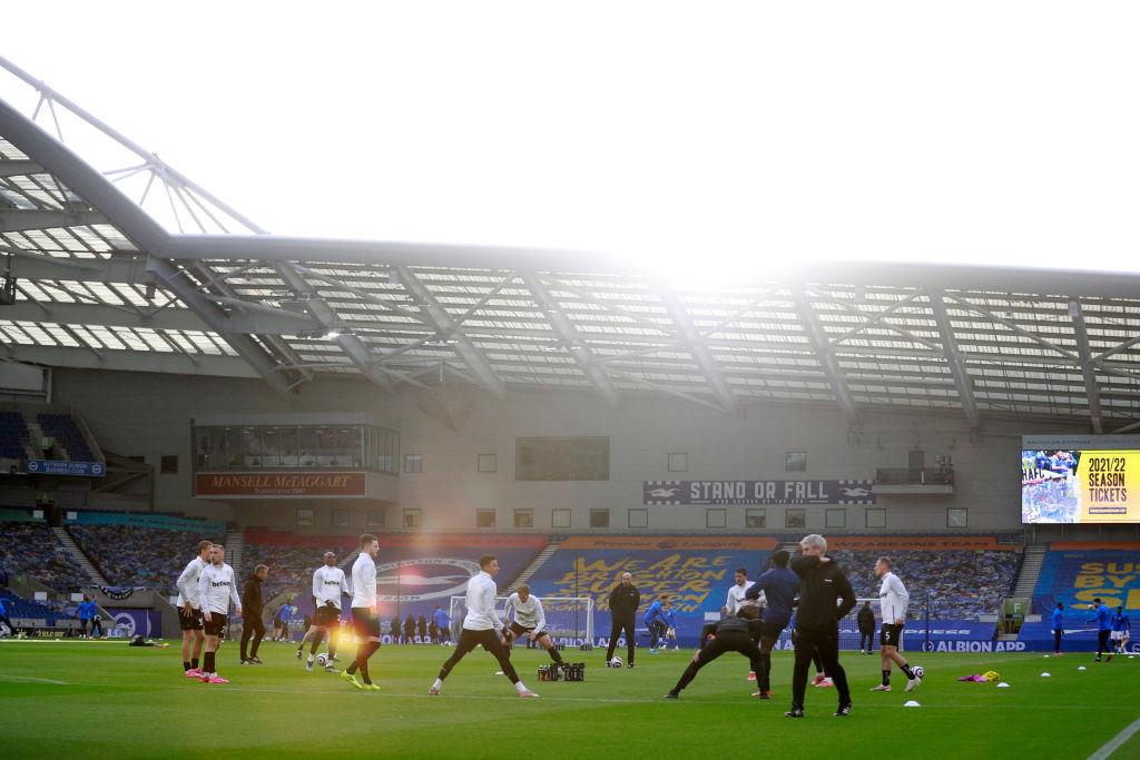 American Express Community Stadium. (Photo by Ian Walton - Pool/Getty Images)