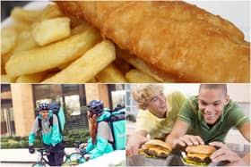 What is your favourite Friday night takeaway? Main photo and photo on the right in the montage, by Shutterstock.