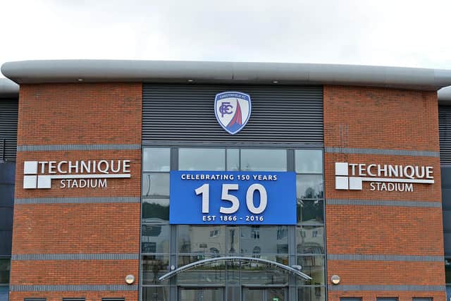 The Spireites are hoping to name a new manager by the weekend.