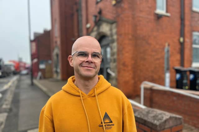 Paul Hollingworth, Pastor at Lifehouse Church on Chatsworth Road, has been leading efforts to support victims of flooding in the area - and now looks to raise £50,000 in GoFundMe appeal.