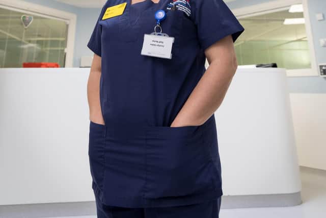 Jocelyn, Endoscopy Registered Nurse at the Chesterfield Royal Hospital.