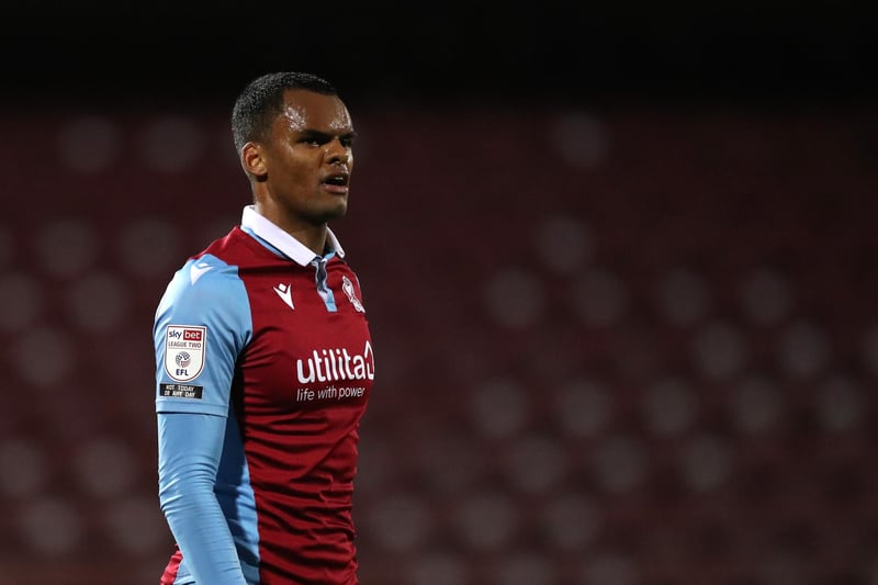 The cente-back has left Scunthorpe at the end of his contract. The 21-year-old is a former Aston Villa under-23s captain who reportedly earned himself a move to the midlands club from Bury for £900,000 in 2017. He's a left-footed centre-half, which is a big bonus, although he does lack League One experience.