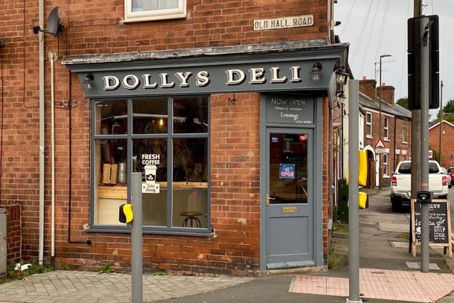 Dolly's Deli, 44 Old Hall Road, Chesterfield, S40 3RG. Rating: 4.5/5 (based on 109 Google Reviews). "Chicken, Bacon and Cheddar Panini with twice cooked chips was amazing. Good prices and quick service, will definitely be going again."