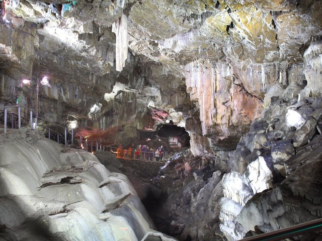 Derbyshire and the Peak District are home to some remarkably unique areas of natural beauty - including the likes of Poole’s Cavern and Lud’s Church. The remarkable ancient limestone caves at Creswell Crags are filled with history, including the only known example of ice age cave art in the country - which has been dated at around 13,000 years old.