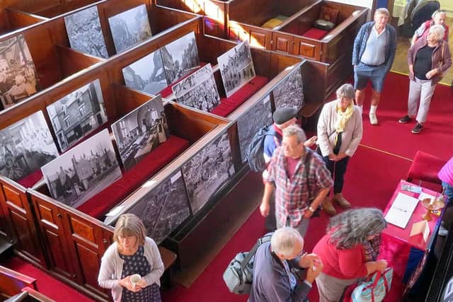Belper's Unitarian Chapel will be open for a local history exhibition on Sunday, October 8. (Photo: Georgian Derbyshire Festival)