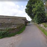 A man's body has been found at Abney in Derbyshire.