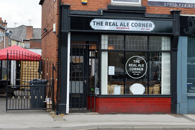 The Real Ale Corner was crowned as Chesterfield CAMRA’s pub of the year in 2019.
