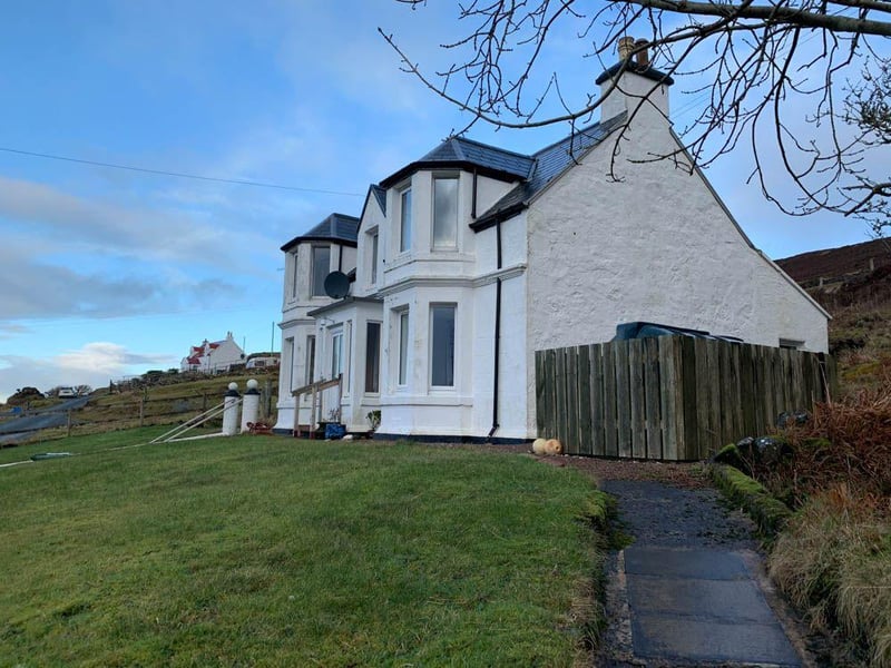 3-bedroom detached house - offers over £195,000.