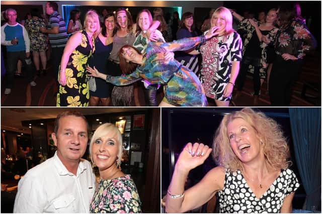 Who do you recognise in these photos from the Aquarius reunion in 2014?