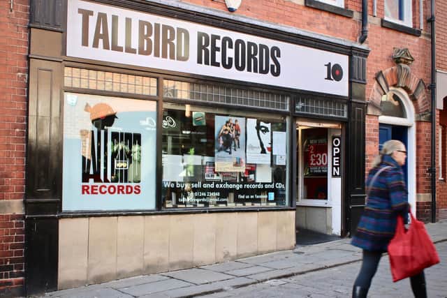 Tallbird Records, Chesterfield
