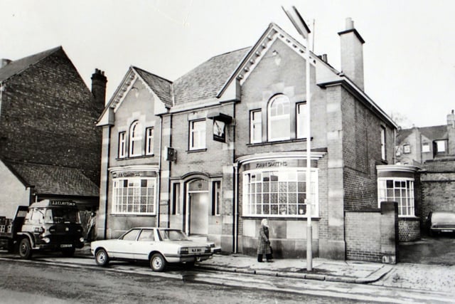 Square and Compass on West Bars, 1981.