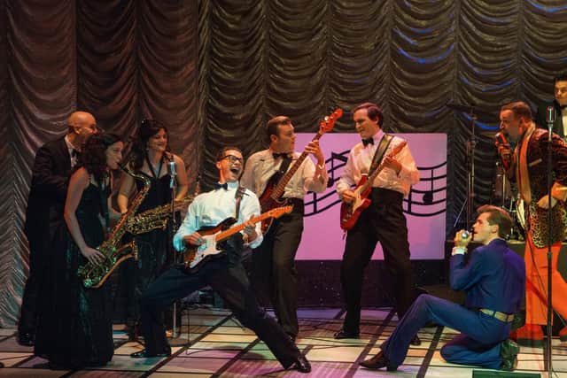Buddy - The Buddy Holly Story runs at Chesterfield's Winding Wheel Theatre from March 7 to 11, 2023 (photo: Paul J. Need)