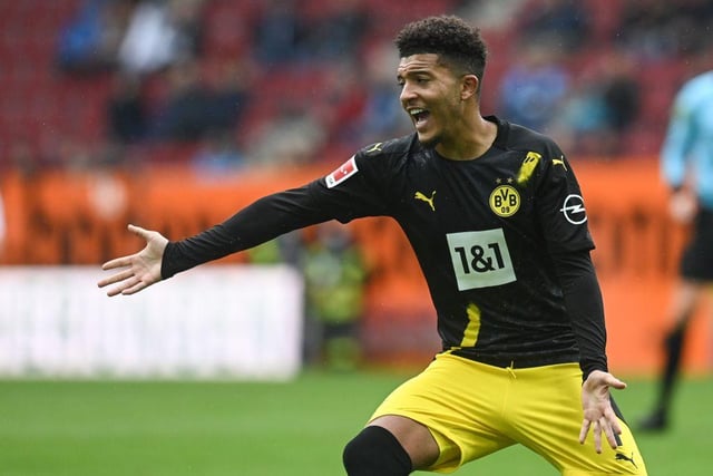 Liverpool are tipped to leap ahead of Manchester United and challenge to sign Borussia Dortmund winger Jadon Sancho next summer. (Independent)